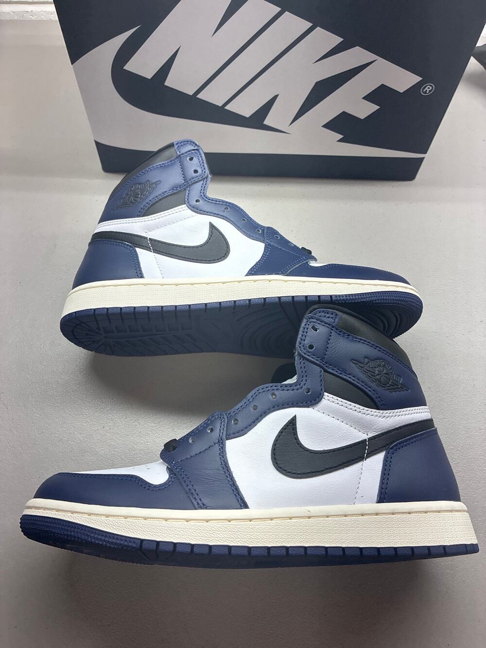 Nike Air Jordan retro 1 midnight Navy size 7.5 men’s new with box